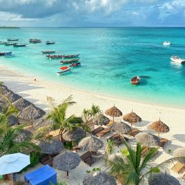 Beach holidays in Africa