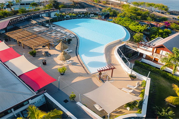 Akoya Hotel and Spa in La Saline-les-Bains, Reunion Island