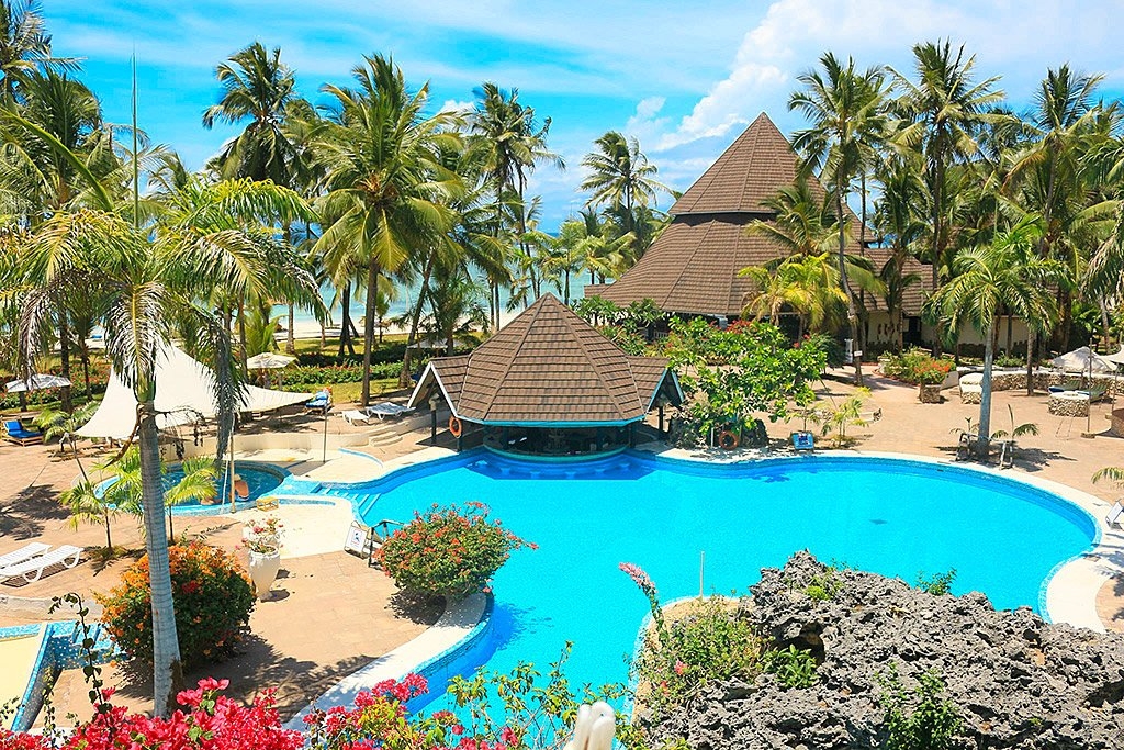 Diani Reef Beach Resort and Spa in Kenya
