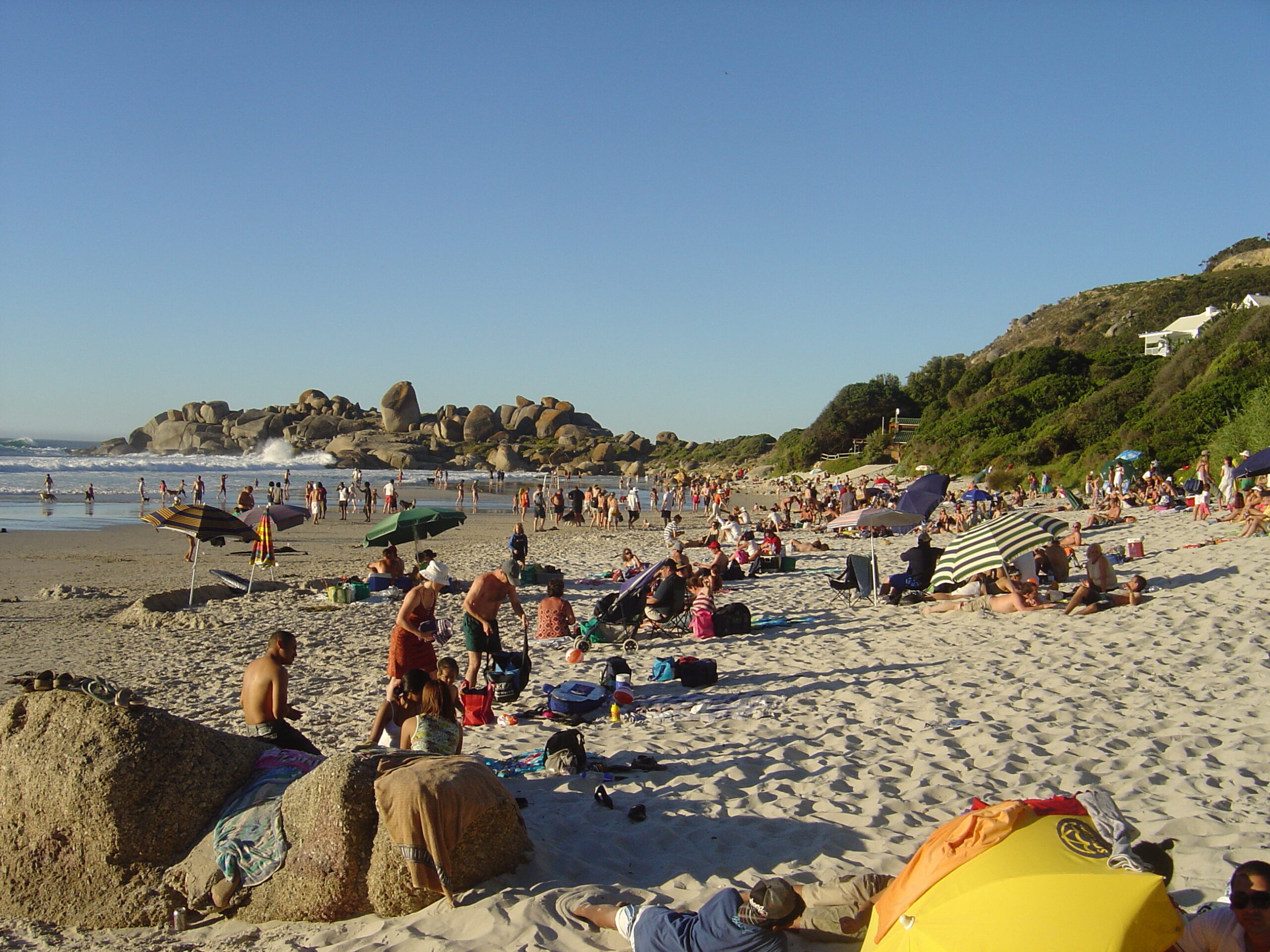 Llandudno Beach in Cape Town, South Africa
