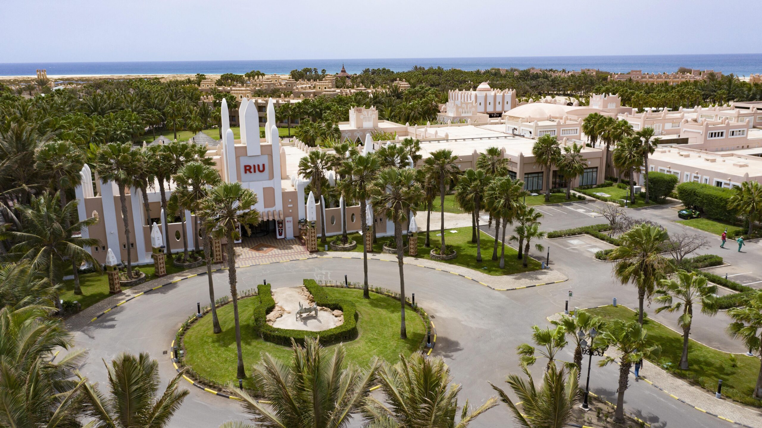 Hotel Riu Funana near Santa Maria Beach on Sal Island