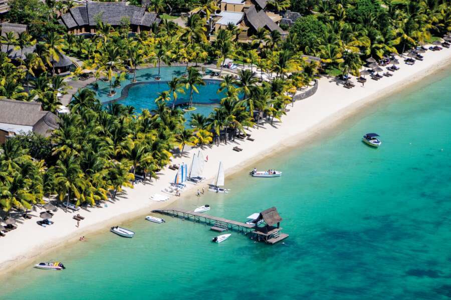 Trou aux Biches Beachcomber Golf Resort and Spa on Mauritius
