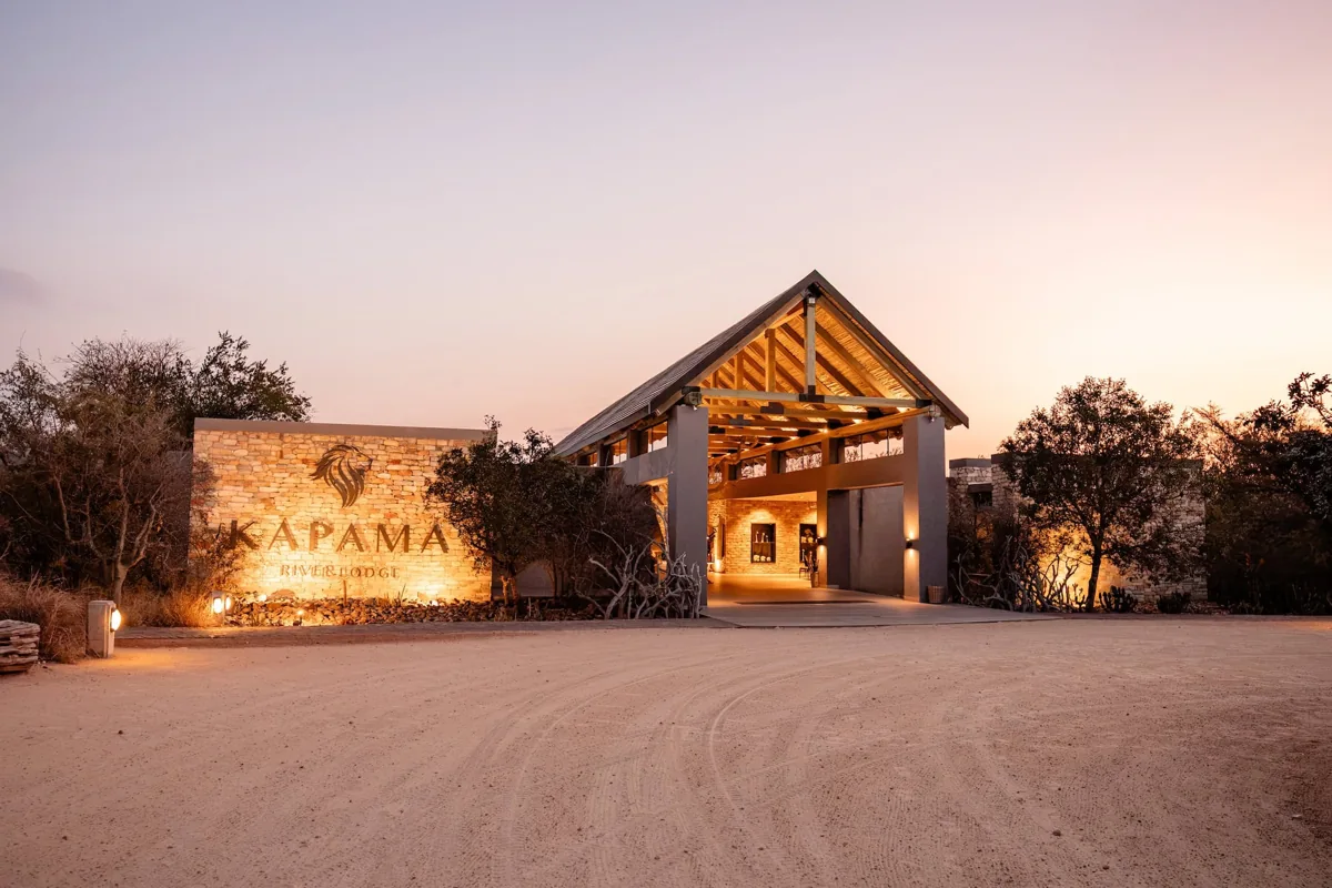 Kapama River Lodge in Kapama Private Game Reserve
