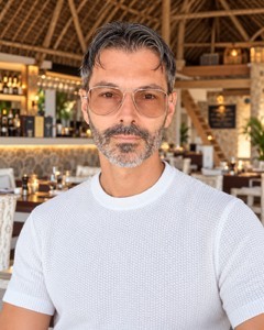 Stefano Pelloni, Founder, Owner & Hotel Manager of The Rock & Sea