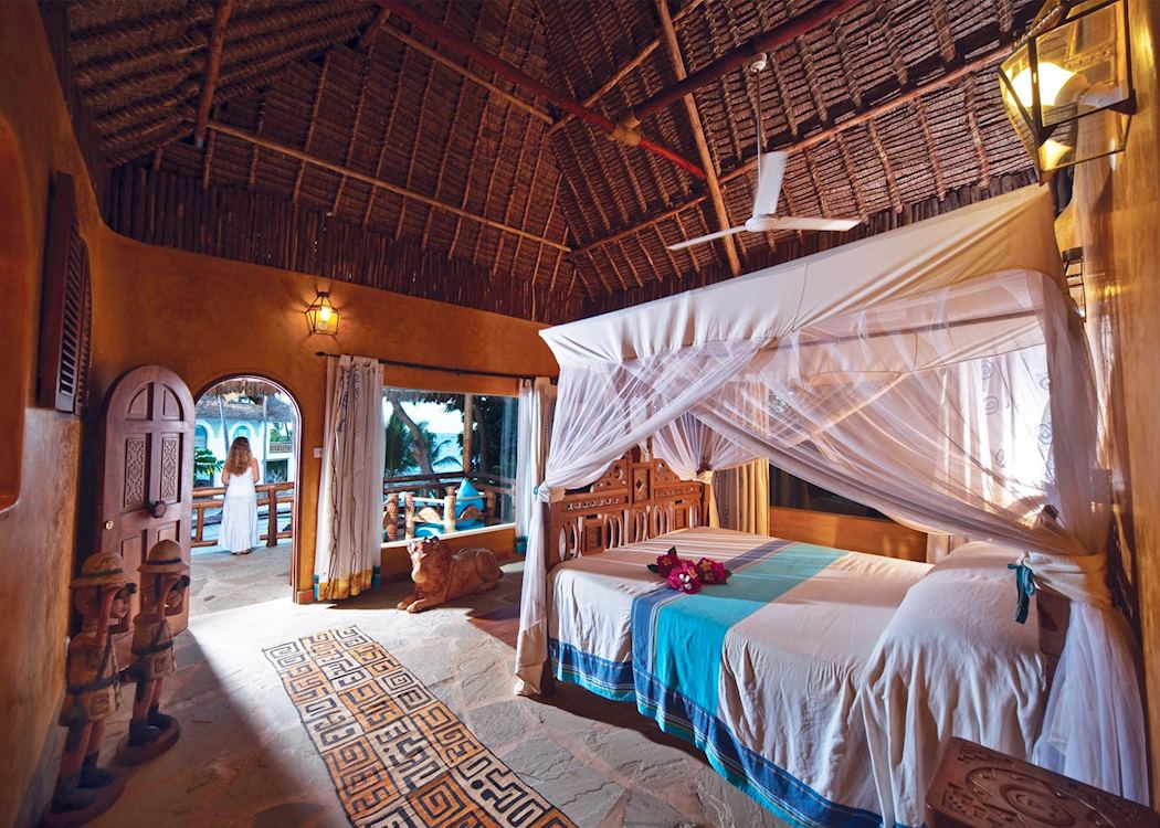 Waterlovers Beach Resort on Diani Beach, Kenya
